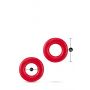 STAY HARD DONUT RINGS RED - 2