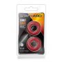 STAY HARD DONUT RINGS RED - 6