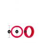 PERFORMANCE SILICONE GO PRO COCK RING - 5
