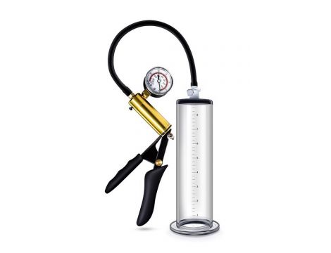PERFORMANCE VX6 VACUUM PENIS PUMP CLEAR - 2