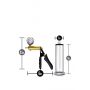 PERFORMANCE VX6 VACUUM PENIS PUMP CLEAR - 2