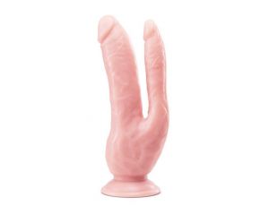 DR. SKIN 8INCH DP COCK FLESH