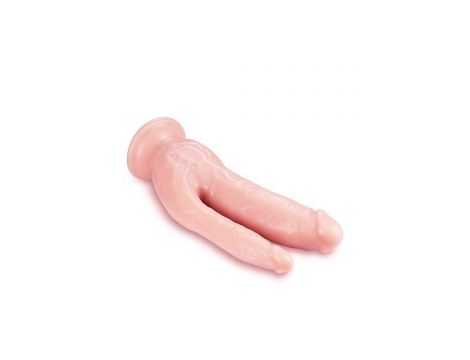 DR. SKIN 8INCH DP COCK FLESH - 4