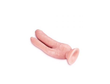 DR. SKIN 8INCH DP COCK FLESH - 5