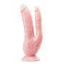 DR. SKIN 8INCH DP COCK FLESH - 2