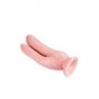 DR. SKIN 8INCH DP COCK FLESH - 6