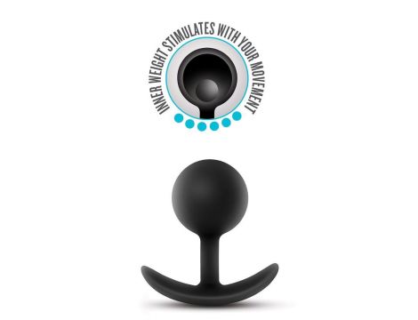 ANAL ADVENTURES VIBRA PLUG - 3