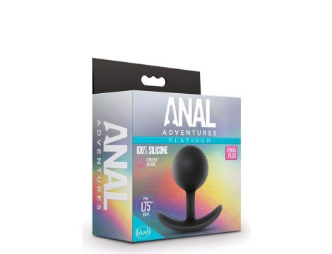 ANAL ADVENTURES VIBRA PLUG - 4