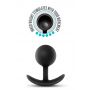 ANAL ADVENTURES VIBRA PLUG - 4