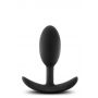 Korek analny Blush Anal Adventures Vibra Slim Plug medium - 4