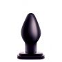 Korek analny Anal Adventures XL Blush PVC czarny 13,3 cm - 3