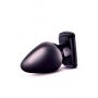 Korek analny Anal Adventures XL Blush PVC czarny 13,3 cm - 4