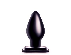 Korek analny Blush Anal Adventures XXL PVC czarny 15 cm