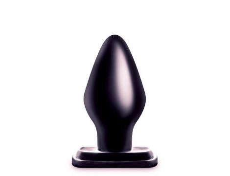 Korek analny Blush Anal Adventures XXL PVC czarny 15 cm