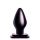 Korek analny Blush Anal Adventures XXL PVC czarny 15 cm