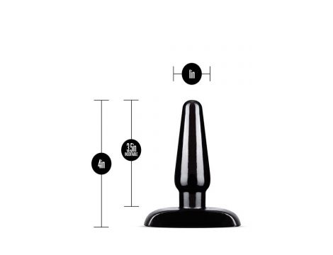 ANAL ADVENTURES BASIC PLUG KIT BLACK - 5