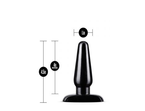 ANAL ADVENTURES BASIC PLUG KIT BLACK - 2