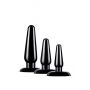 ANAL ADVENTURES BASIC PLUG KIT BLACK - 5