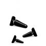 ANAL ADVENTURES BASIC PLUG KIT BLACK - 4