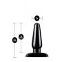 ANAL ADVENTURES BASIC PLUG KIT BLACK - 3