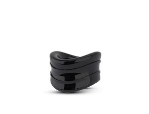 STAY HARD BEEF BALL STRETCHER SNUG BLACK