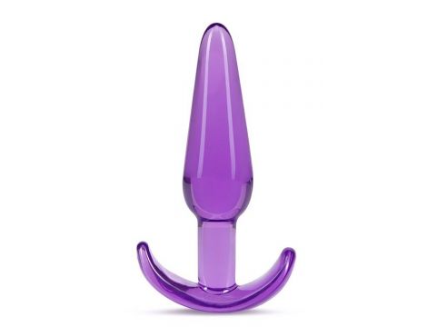 B YOURS SLIM ANAL PLUG PURPLE - 2