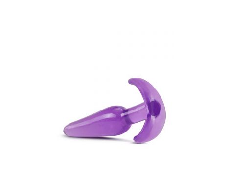 B YOURS SLIM ANAL PLUG PURPLE - 4
