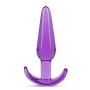 B YOURS SLIM ANAL PLUG PURPLE - 3