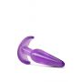 B YOURS SLIM ANAL PLUG PURPLE - 4