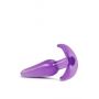 B YOURS SLIM ANAL PLUG PURPLE - 5