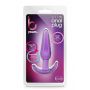 B YOURS SLIM ANAL PLUG PURPLE - 6