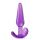B YOURS SLIM ANAL PLUG PURPLE