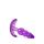 B YOURS TRIPLE BEAD ANAL PLUG PURPLE