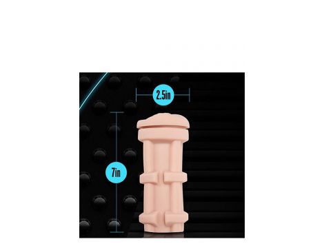 M FOR MEN SOFT AND WET STROKER VANILLA - 4