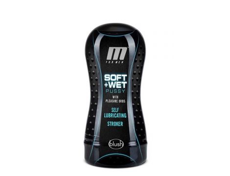 M FOR MEN SOFT AND WET STROKER VANILLA - 5