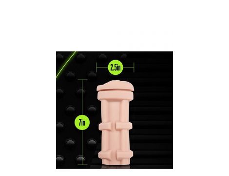 M FOR MEN SOFT AND WET STROKER VANILLA - 5