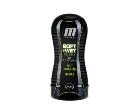 M FOR MEN SOFT AND WET STROKER VANILLA - 2