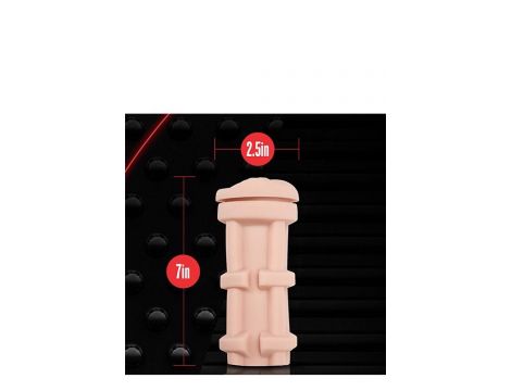 M FOR MEN SOFT AND WET STROKER VANILLA - 3