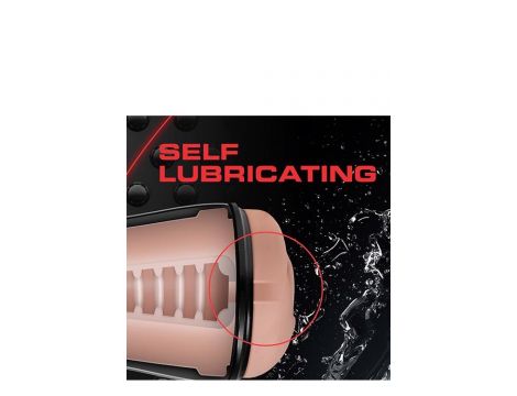 M FOR MEN SOFT AND WET STROKER VANILLA - 5