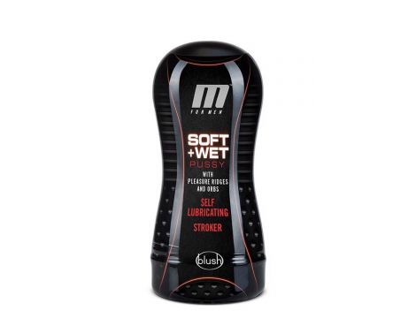M FOR MEN SOFT AND WET STROKER VANILLA - 4
