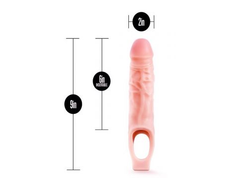 PERFORMANCE 9INCH COCK SHEATH EXTENDER