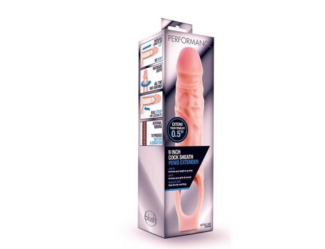 PERFORMANCE 9INCH COCK SHEATH EXTENDER - 3