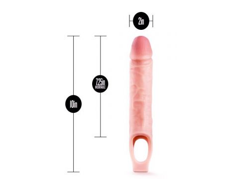 Przedłużka Performance Blush TPE 19 cm - 2