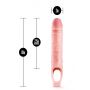 Przedłużka Performance Blush TPE 19 cm - 3