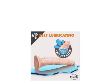 DR. SKIN 7INCH SELF LUBRICATING DILDO - 3