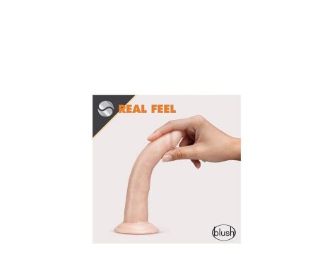 DR. SKIN 7INCH SELF LUBRICATING DILDO - 4