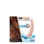 DR. SKIN 7INCH SELF LUBRICATING DILDO - 6
