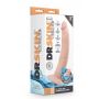 DR. SKIN 7INCH SELF LUBRICATING DILDO - 3