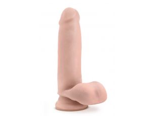 DR. SKIN 7INCH SELF LUBRICATING DILDO