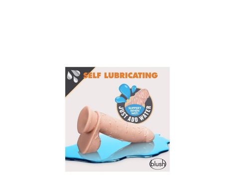 DR. SKIN 7INCH SELF LUBRICATING DILDO - 3